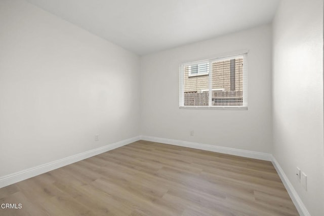 5217 Hillridge Dr, Camarillo, CA 93012 - unfurnished room featuring baseboards and light wood-style floors