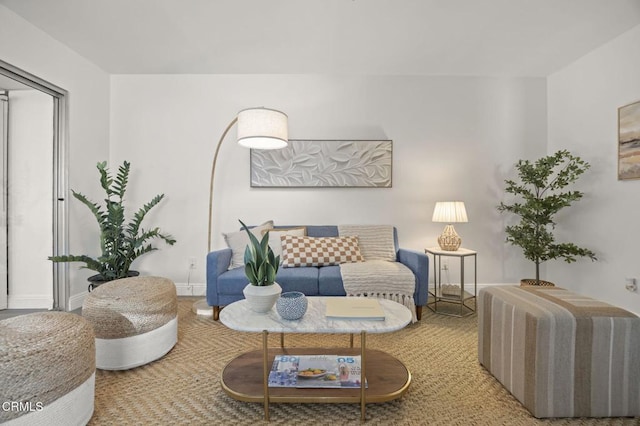 5217 Hillridge Dr, Camarillo, CA 93012 - living area with baseboards