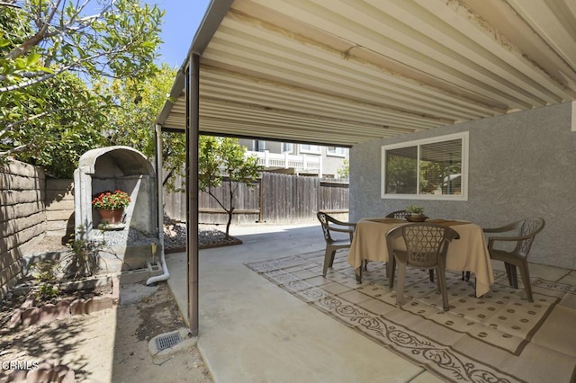 5217 Hillridge Dr, Camarillo, CA 93012 - view of patio / terrace featuring outdoor dining space