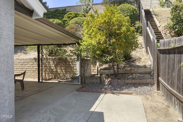 5217 Hillridge Dr, Camarillo, CA 93012 - fenced backyard with a patio