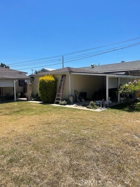 15343 Leahy Ave, Bellflower, CA 90706 - view of green lawn