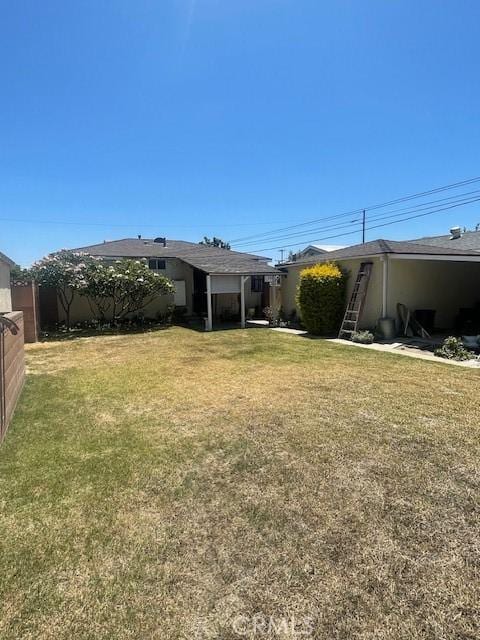 15343 Leahy Ave, Bellflower, CA 90706 - view of yard