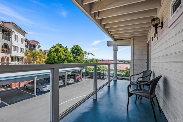 1560 Circa Del Lago Unit D204, San Marcos, CA 92078 - view of balcony