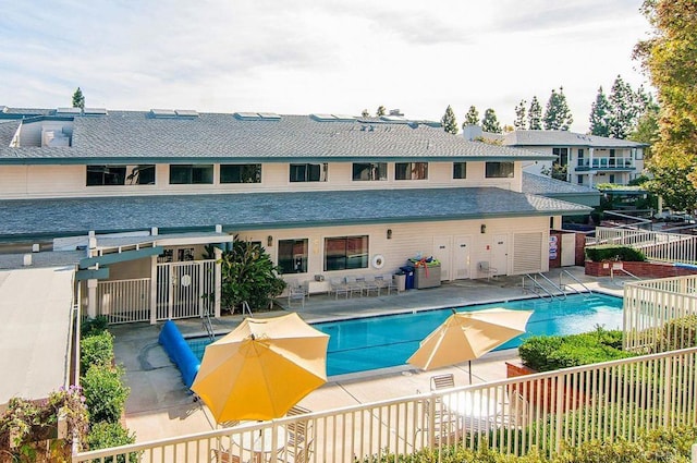 1560 Circa Del Lago Unit D204, San Marcos, CA 92078 - community pool featuring a patio area