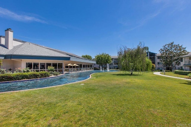 1560 Circa Del Lago Unit D204, San Marcos, CA 92078 - view of grassy yard