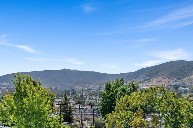 1560 Circa Del Lago Unit D204, San Marcos, CA 92078 - view of mountain background