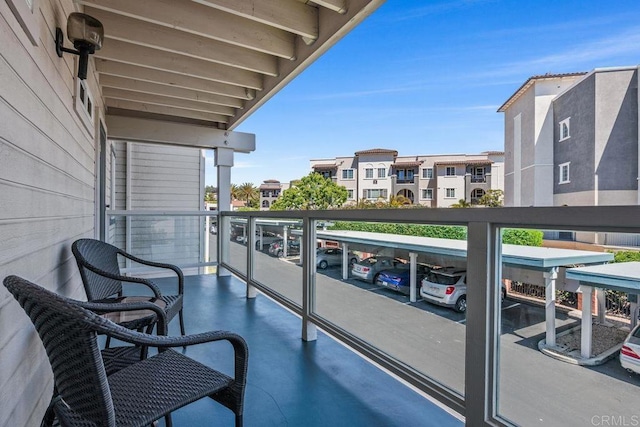 1560 Circa Del Lago Unit D204, San Marcos, CA 92078 - view of balcony