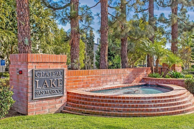 1560 Circa Del Lago Unit D204, San Marcos, CA 92078 - view of community sign