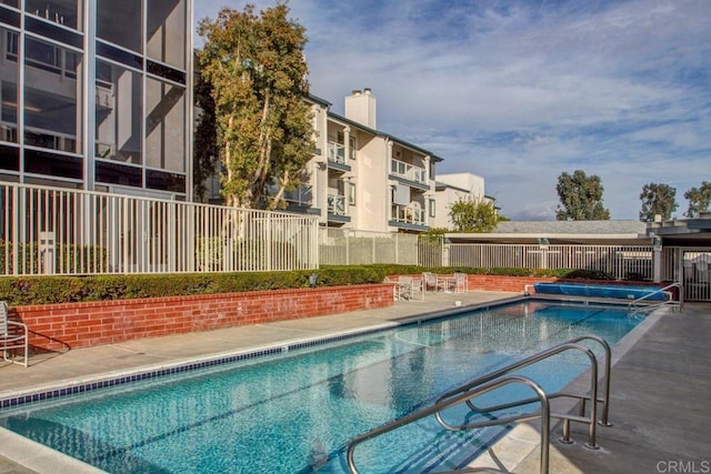 1560 Circa Del Lago Unit D204, San Marcos, CA 92078 - community pool with a patio area