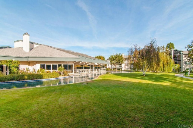 1560 Circa Del Lago Unit D204, San Marcos, CA 92078 - view of green lawn