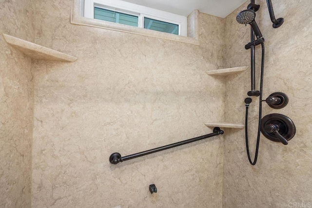 1560 Circa Del Lago Unit D204, San Marcos, CA 92078 - bathroom view of a tile shower