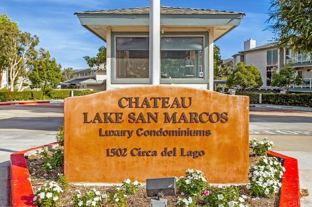1560 Circa Del Lago Unit D204, San Marcos, CA 92078 - view of community / neighborhood sign