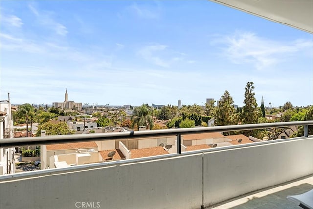 10660 Wilshire Blvd Unit 609, Los Angeles, CA 90024 - view of balcony