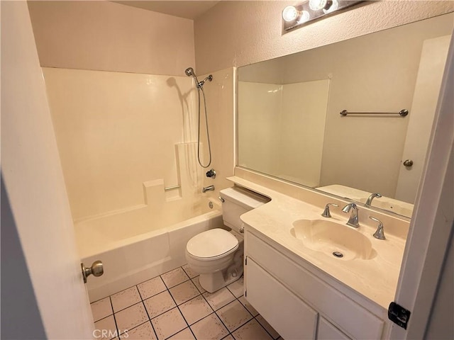 1767 Vasili Ln, Beaumont, CA 92223 - bathroom with tile patterned floors, bathtub / shower combination, and vanity
