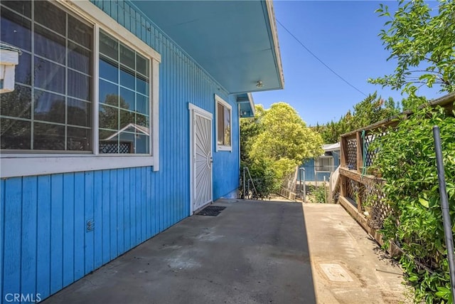 16374 35th Ave Unit 2, Clearlake, CA 95422 - view of patio / terrace