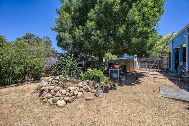 16374 35th Ave Unit 2, Clearlake, CA 95422 - view of fenced backyard