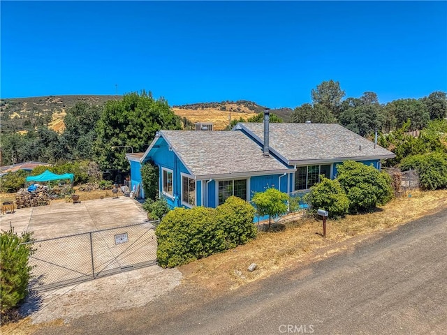 16374 35th Ave Unit 2, Clearlake, CA 95422 - view of front of home