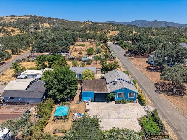 16374 35th Ave Unit 2, Clearlake, CA 95422 - view of subject property with a mountain backdrop and a pool