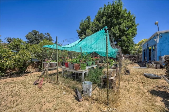 16374 35th Ave Unit 2, Clearlake, CA 95422 - view of yard with a vegetable garden