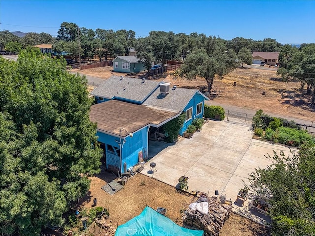 16374 35th Ave Unit 2, Clearlake, CA 95422 - view of subject property featuring a tree filled landscape