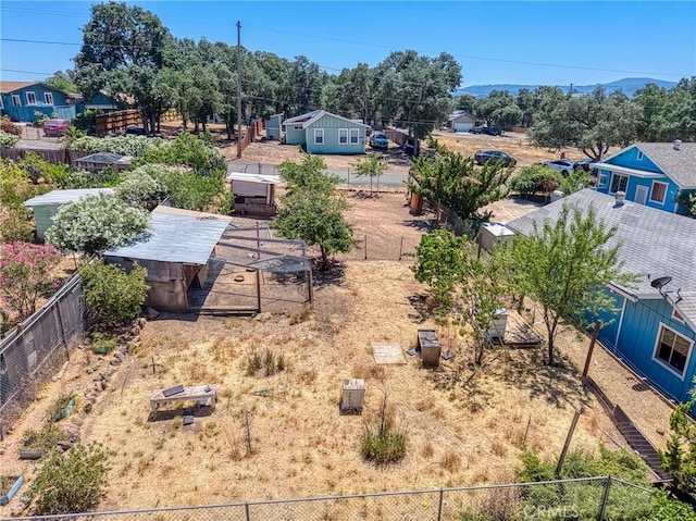 16374 35th Ave Unit 2, Clearlake, CA 95422 - bird's eye view of a mountain backdrop