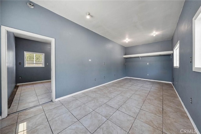 16374 35th Ave Unit 2, Clearlake, CA 95422 - spare room featuring tile patterned floors and baseboards