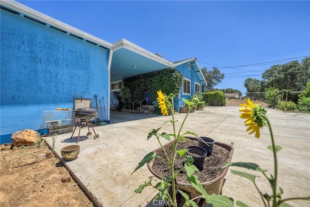 16374 35th Ave Unit 2, Clearlake, CA 95422 - view of patio with grilling area