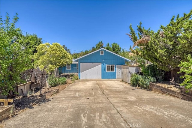 16374 35th Ave Unit 2, Clearlake, CA 95422 - view of front of property featuring driveway