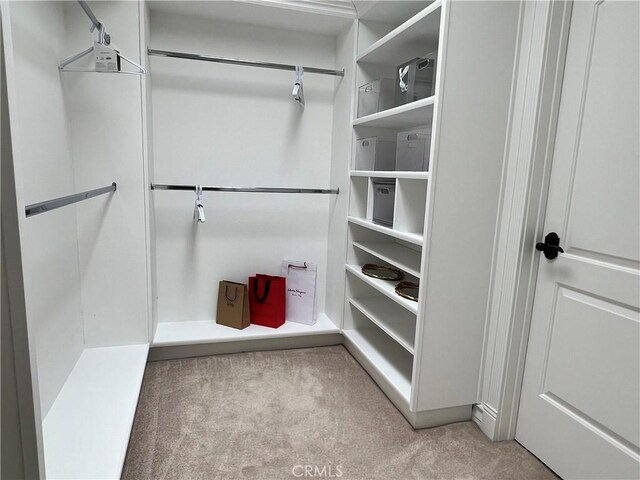 16815 Bajio Rd, Encino, CA 91436 - walk in closet featuring carpet floors