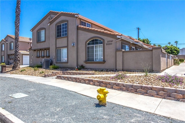 25545 Prospect Ave, Loma Linda, CA 92354 - mediterranean / spanish home with stucco siding and a tiled roof