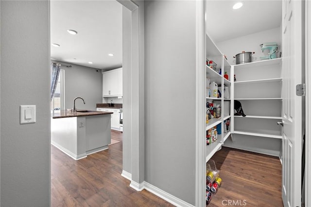 571 E Alru Ave, Rialto, CA 92376 - pantry featuring a sink