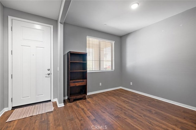 571 E Alru Ave, Rialto, CA 92376 - foyer with wood finished floors and baseboards