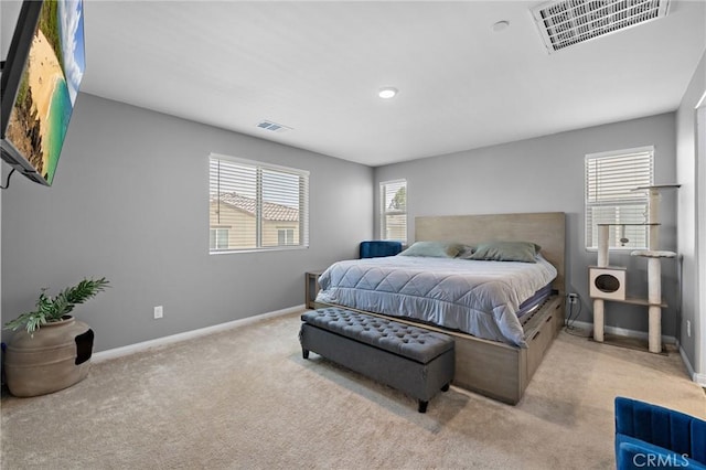571 E Alru Ave, Rialto, CA 92376 - bedroom featuring carpet and recessed lighting