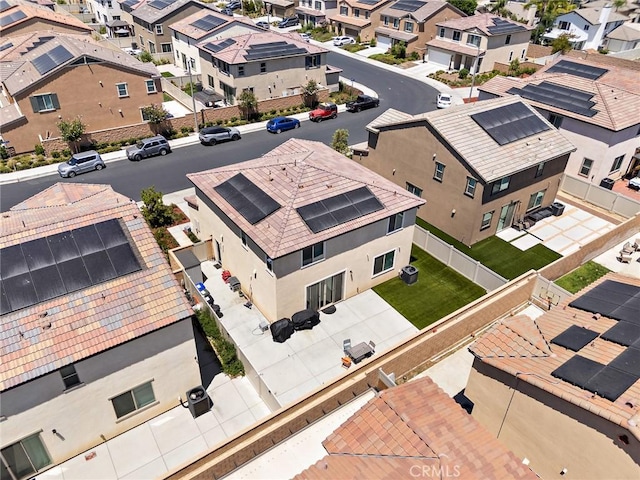 571 E Alru Ave, Rialto, CA 92376 - aerial view of residential area