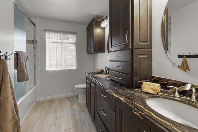 15696 Oakstand Rd, Poway, CA 92064 - full bath featuring double vanity and shower / bath combination with glass door