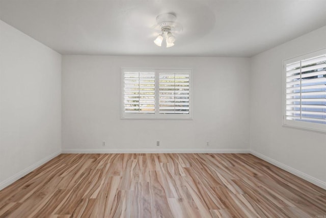15696 Oakstand Rd, Poway, CA 92064 - empty room featuring light wood-style floors and ceiling fan