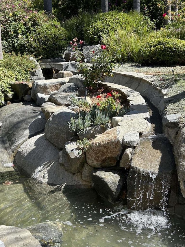 15696 Oakstand Rd, Poway, CA 92064 - exterior view of a garden pond