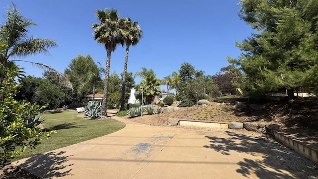 15696 Oakstand Rd, Poway, CA 92064 - view of home's community featuring a patio area and a lawn