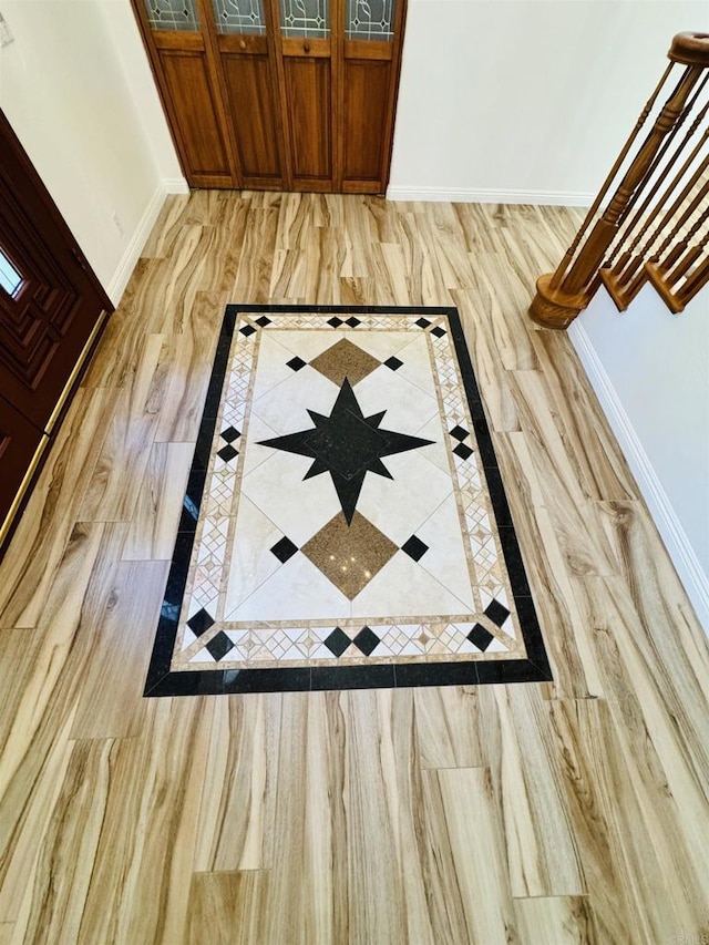 15696 Oakstand Rd, Poway, CA 92064 - detailed view of inlaid floor details