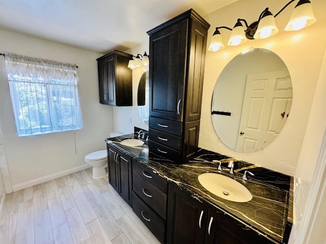15696 Oakstand Rd, Poway, CA 92064 - full bathroom with double vanity and wood finished floors