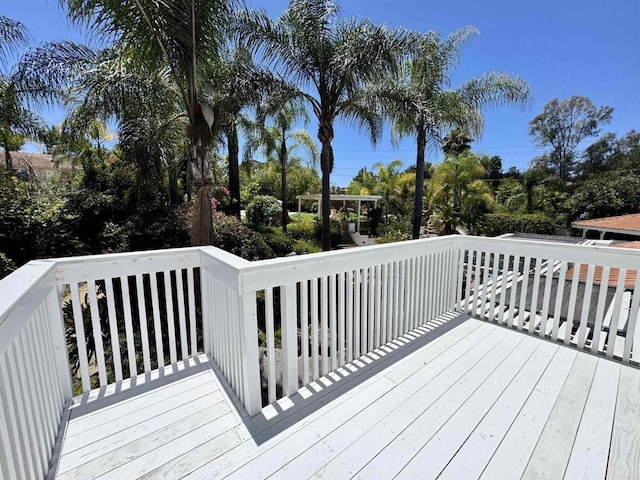 15696 Oakstand Rd, Poway, CA 92064 - view of deck