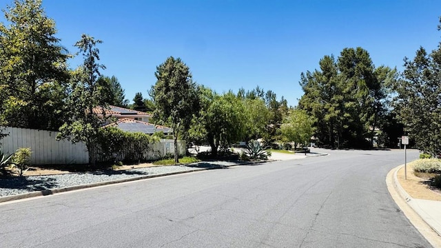 15696 Oakstand Rd, Poway, CA 92064 - view of asphalt street with curbs and sidewalks