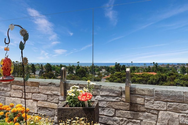 7133 Linden, Carlsbad, CA 92011 - view of patio featuring a water view