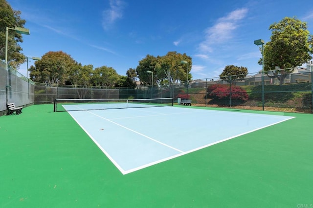 7133 Linden, Carlsbad, CA 92011 - view of tennis court with community basketball court