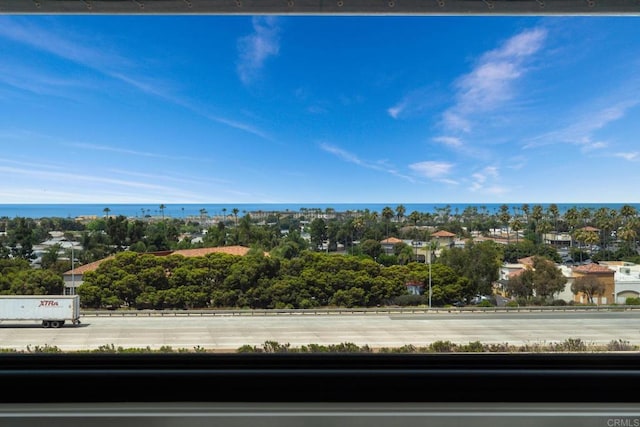 7133 Linden, Carlsbad, CA 92011 - drone / aerial view of a tree filled landscape