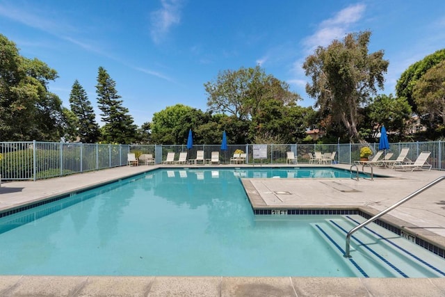 7133 Linden, Carlsbad, CA 92011 - community pool featuring a patio