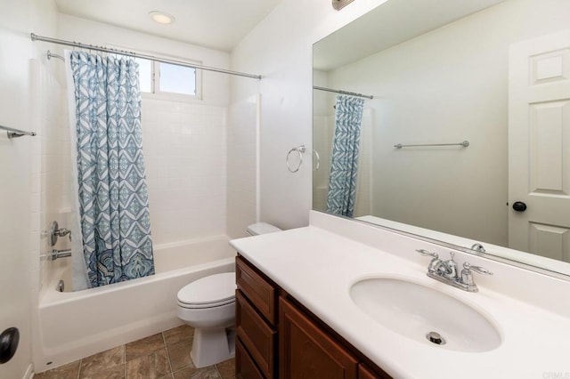 33740 Sattui St, Temecula, CA 92592 - bathroom featuring vanity and shower / tub combo