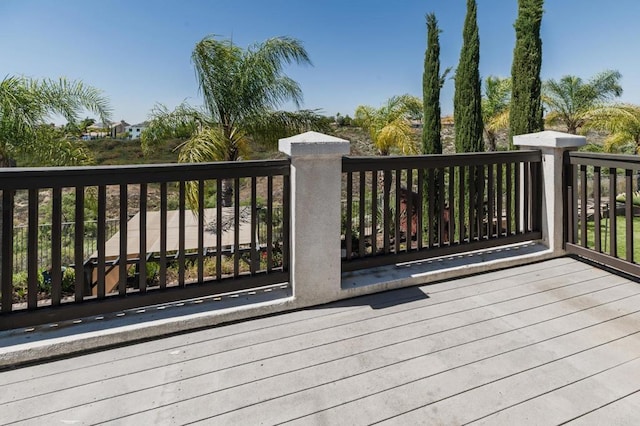 33740 Sattui St, Temecula, CA 92592 - view of deck