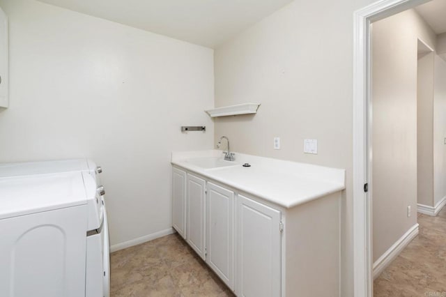 33740 Sattui St, Temecula, CA 92592 - laundry room with independent washer and dryer and cabinet space