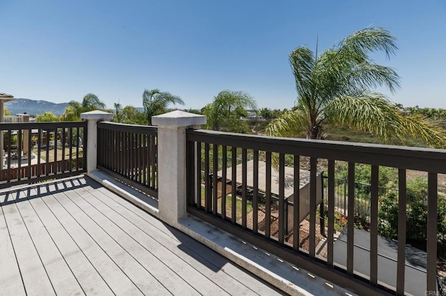 33740 Sattui St, Temecula, CA 92592 - view of wooden deck